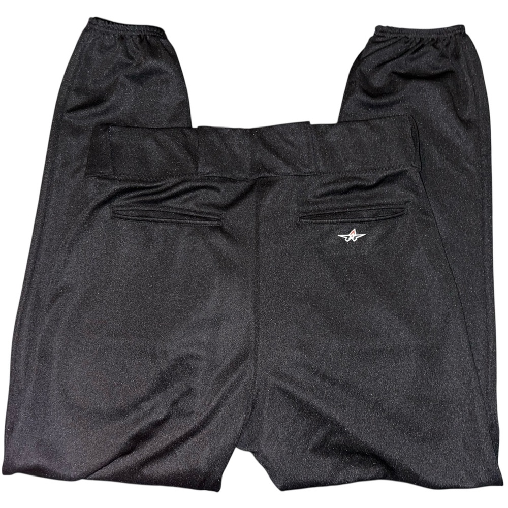 Men's Black Baseball Pants Alleson Size Large
